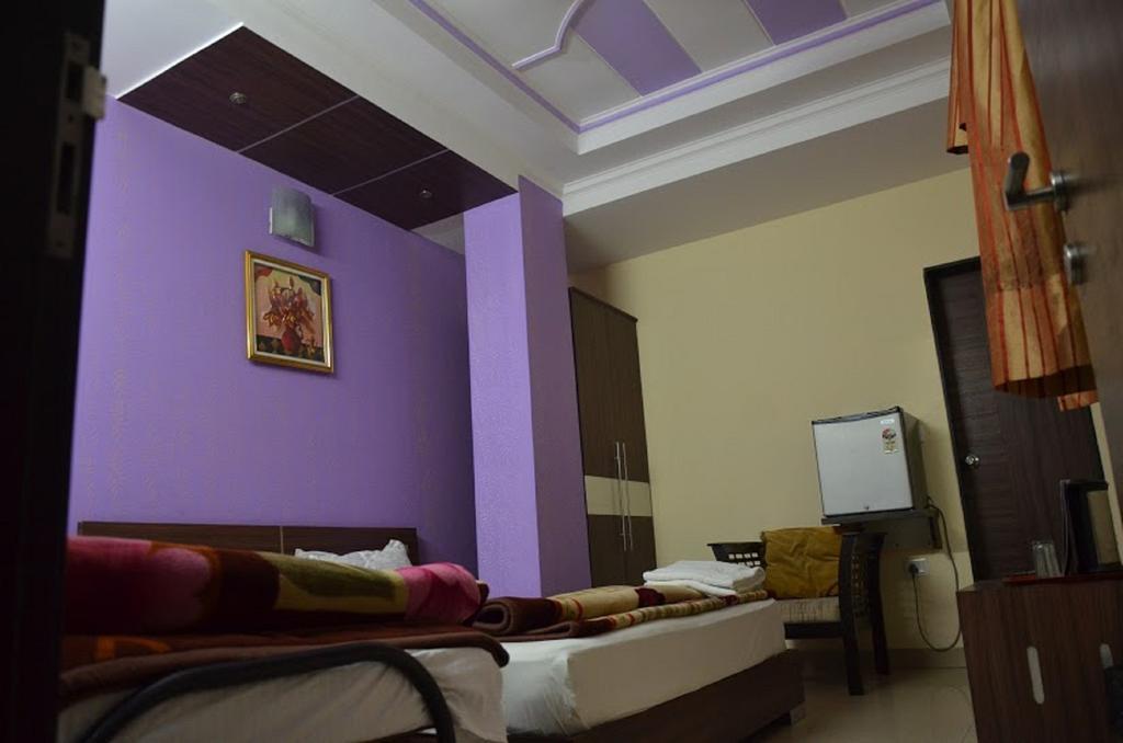 Hotel Durga International Νέο Δελχί Εξωτερικό φωτογραφία