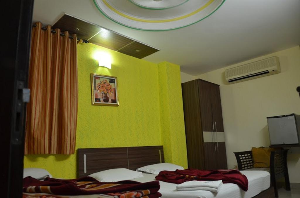 Hotel Durga International Νέο Δελχί Εξωτερικό φωτογραφία