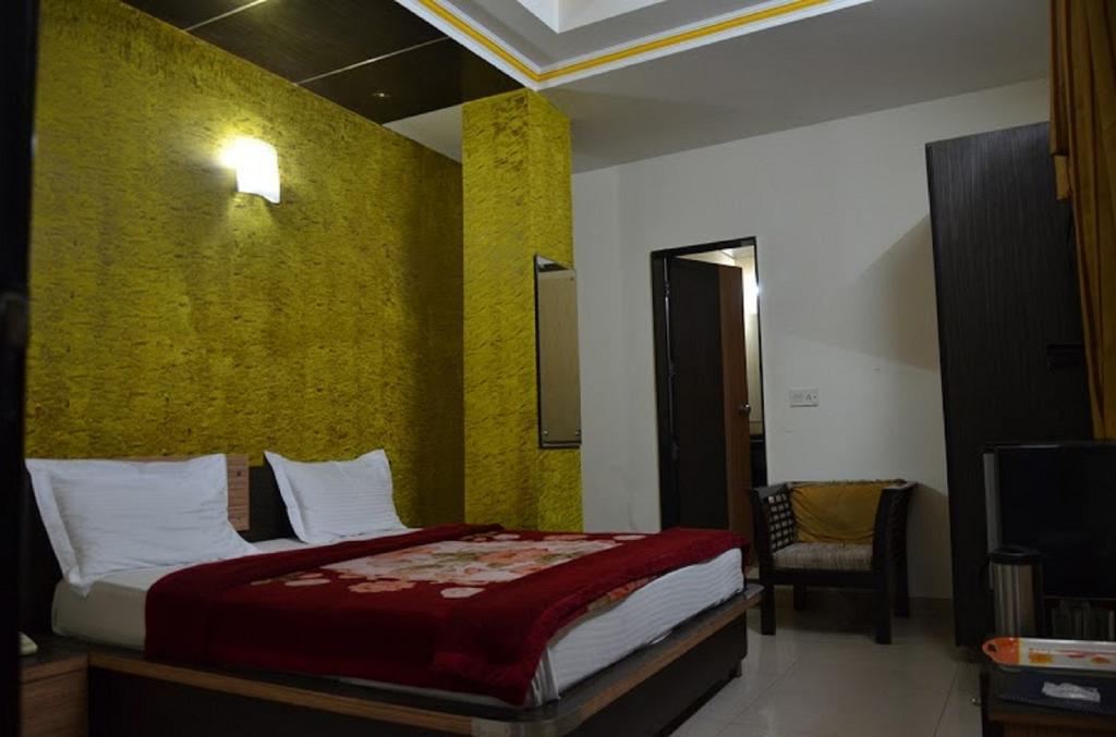 Hotel Durga International Νέο Δελχί Δωμάτιο φωτογραφία