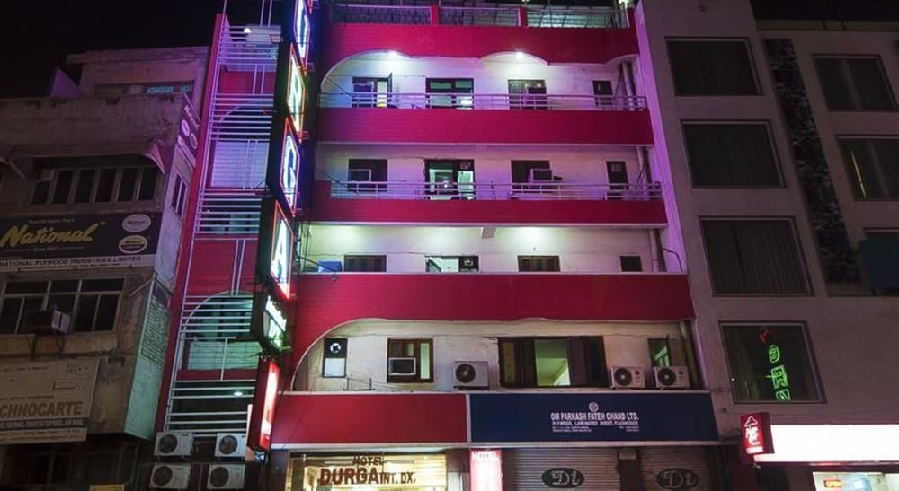 Hotel Durga International Νέο Δελχί Εξωτερικό φωτογραφία