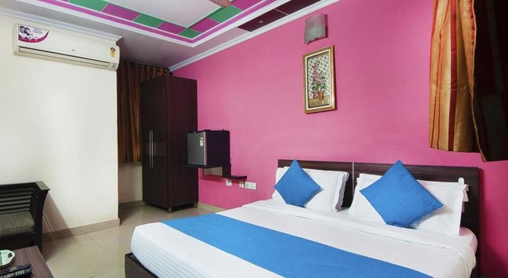 Hotel Durga International Νέο Δελχί Εξωτερικό φωτογραφία